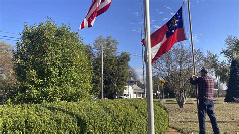 President Joe Biden orders US flags lowered in memory of former first lady Rosalynn Carter